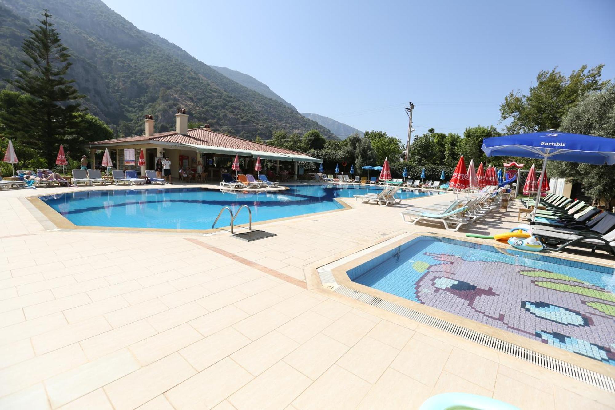Mavruka Hotel Ölüdeniz Exterior foto